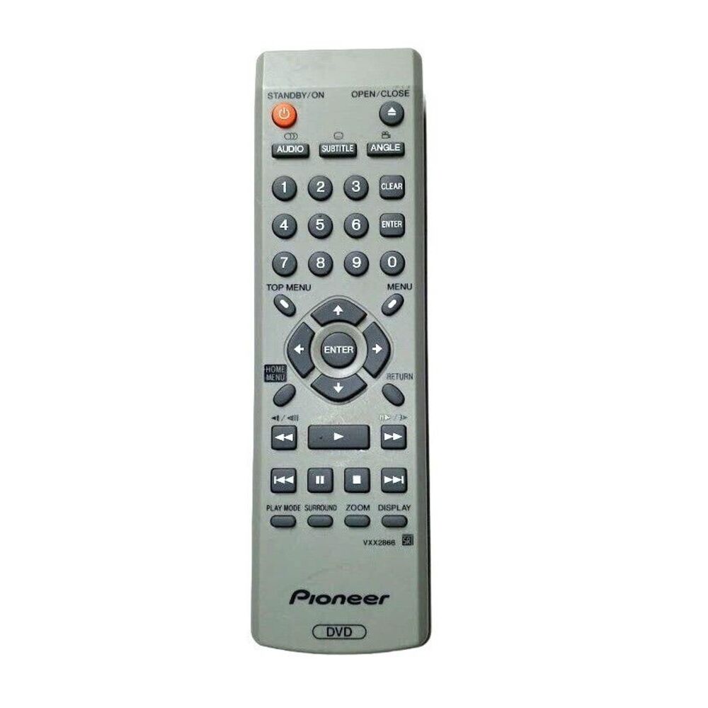 Pioneer VXX2866 DVD Remote Control OEM Tested Works